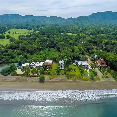 Hacienda-Style Villa With Pool And Sweeping Ocean Views Above Potrero